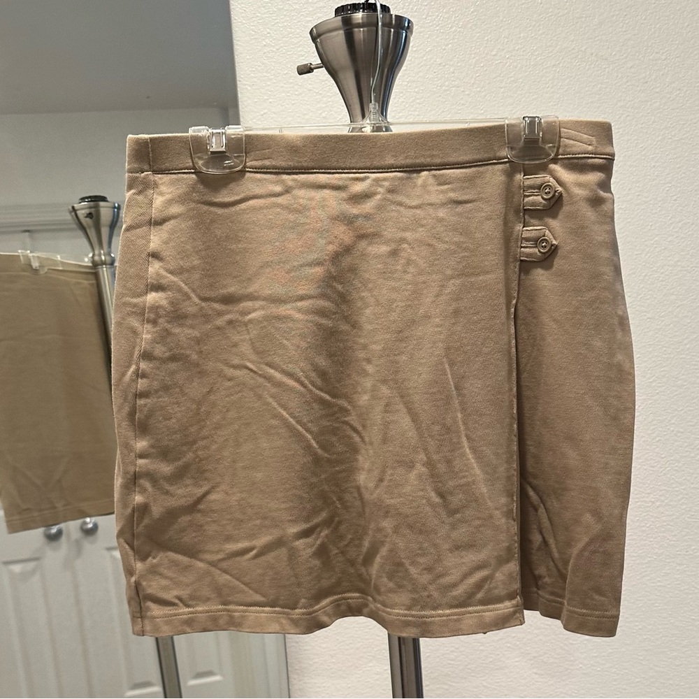 Lands End Skort Tan 16 1/2 PLUS - size Childrens Clothing: 16